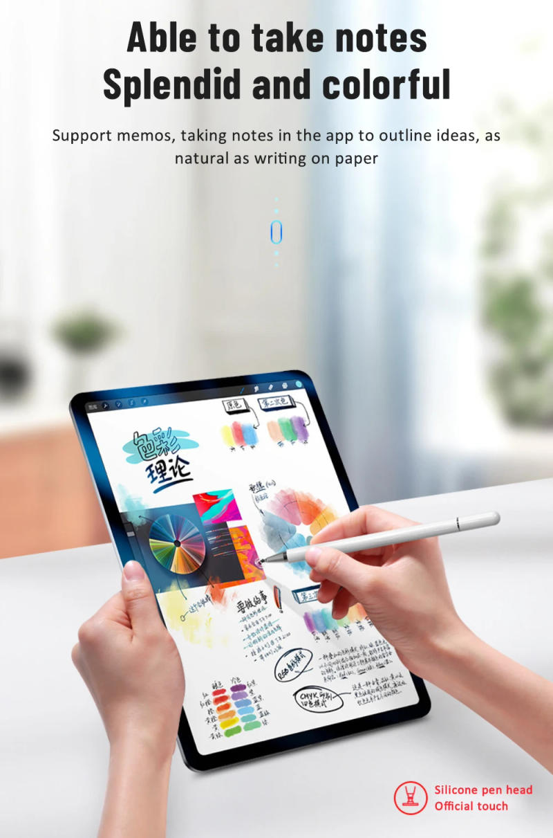 Description Picture 4 of itemCapacitive Pen Flexible Elastic Pen Fit Screen And Make Writing Paint More Smooth Get Rid Of The Shackles Of Mouse And Buttons