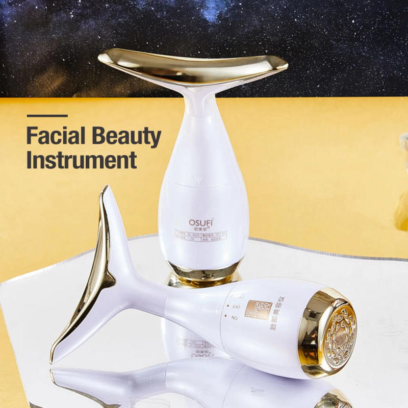 Description Picture 4 of itemSonic Vibration Neck Beauty Device Facial Massager Fade Lines Reduce Wrinkles Double Chin Tighten Skin Face Lifting Machine