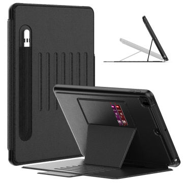 Magnetic Leather Smart Book Cover Flip Case For Ipad 10.2 7th 8th 9th Gen Shockproof Rugged Cover With Auto Awake Sleep Feature