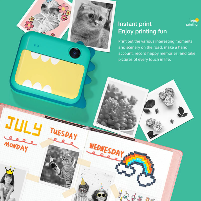 Description Picture 5 of itemP1 Kids Camera Children Instant Camera Photo Printer 2.4