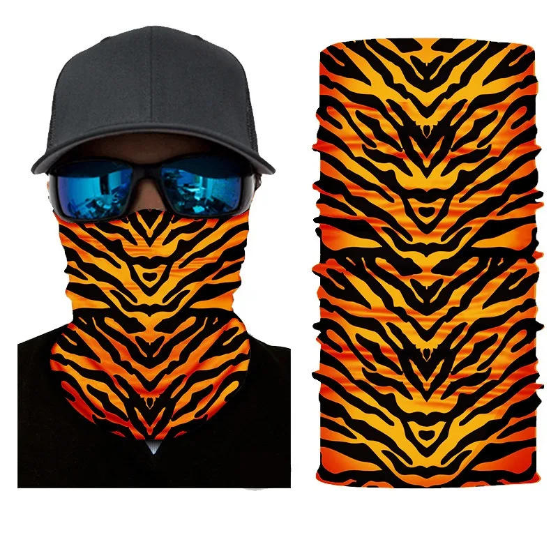 Description Picture 4 of itemCycling Face Scarf Bandana Half Mask Neck Hiking Sports Ice Silk Sun Protection Fishing MTB Bicycle Bike Headband