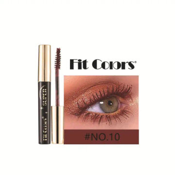 Color 5D Mascara Waterproof And Quick Dry Not Blooming Blue Purple Gold Black Curling Lengthen Long Eyelash Color Mascara