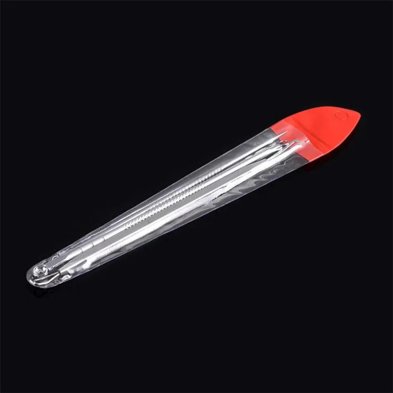 Description Picture 4 of item3PCS/1pc Stainless Steel Extractor Blackhead Remover Needles Dots Cleaner Acne Blemish Remover Needles Black Spot Pore Cleanser
