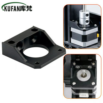 NEMA 17 Stepper Motor Bracket 42 Stepper Motor Z axis Holder L Bracket Mount fixed Support Shelf Aluminum Plate