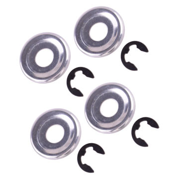 4 Sets Sprocket Washer & E-Clip Fit for Stihl 017 018 019 020 021 023 024 026 028 029 034 036 039 MS170 Chainsaw 00009581022