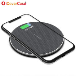 Qi Fast Charging Pad For Sony Xperia 1 II Xiaomi mi 10 Pro 5G ZTE Axon 10 pro 10s pro 5G Wireless Charger Power Phone Accessory