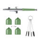 green airbrush kit