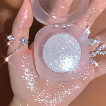 4 Color Diamond Shimmer Highlighter Facial Bronzers Palette Makeup Glow Face Contour Powder Illuminator Highlight Cosmetics