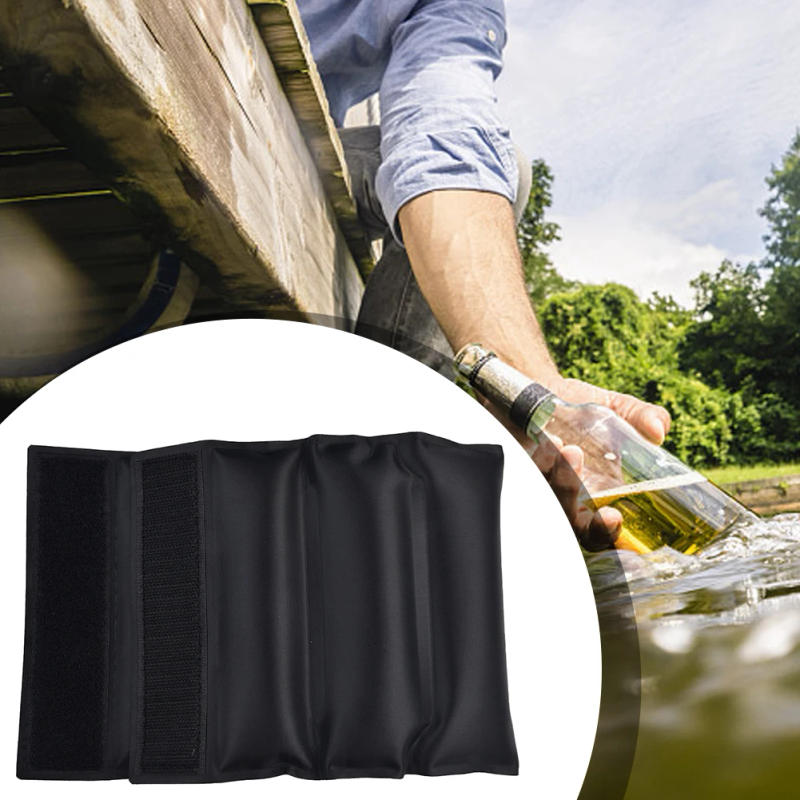 Description Picture 5 of item1 Pcs Red Wine Insulation Ice Pack Ice Pack Gel Cooling PVC Champagne Ice Pack Portable Liquor Ice Cold Tools