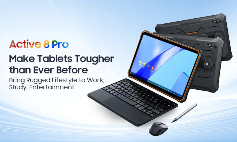 Description Picture 2 of itemBlackview Active 8 Pro Rugged Tablets, 10.36