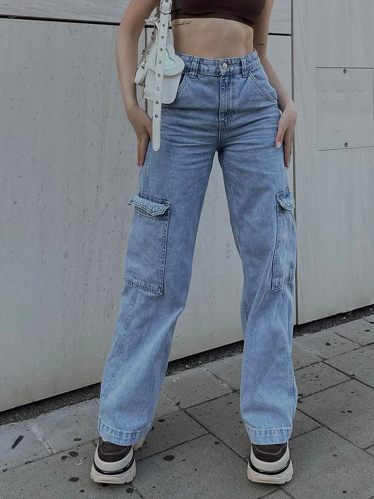 Denim Trousers Overalls Vintage