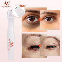 Anti-Wrinkle Eye Serum Remove Eye Bags Remove Dark Circles Moisturizer Whitening Reduce Fine Lines Roller Massager Skin Care