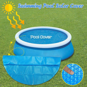 4/5/6/8/10/12/15ft Anti Sun Dust Proof Inflatable Swimming Pool Protective Cover