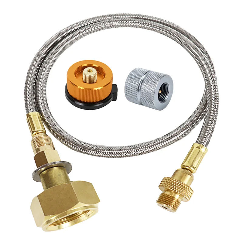 Camping Gas Stove Propane Refill Adapter