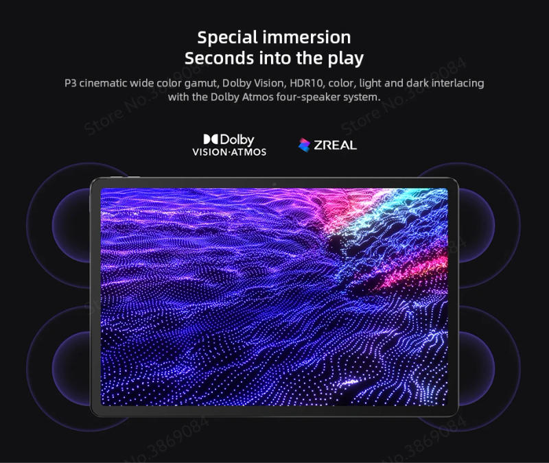 Description Picture 5 of itemNew Lenovo Xiaoxin Pad Pro Snapdragon 870 12.7
