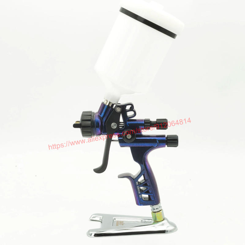 Description Picture 5 of itemHigh Quality Spray Gun 6800B Painting Gun 1.3mm Nozzle High-performance Paint Gun Water Based Air Spray Gun For Car Painting