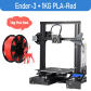 Ender 3 PLA Red