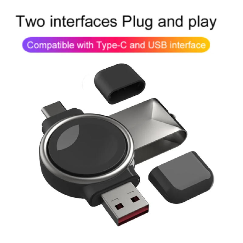 Description Picture 2 of itemWatch Wireless Charger For Galaxy Watch 4 Charger Type C Fast Charging Dock Station For Samsung Galaxy Watch 5 Pro/4/3/Active 2