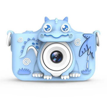 Educational Toy Mini 1080p Screen Photography Toy Dual-cameras Kids Camera Waterproof 4000w True For Boy Girl Best Gift