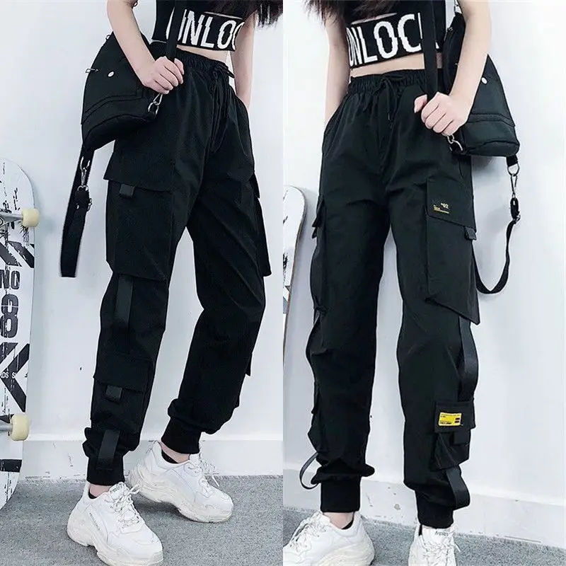 Camouflage Streetwear Cargo Pants