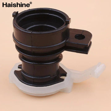 Intake Inlet Manifold Boot w/ Support Clamp For HUSQVARNA 362 365 371 372 XP 372XP Chainsaw Parts