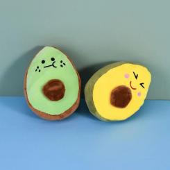 Soft Toys Puppy Cat Dog Toys Squeaker Squeaky Plush Sound Pet Chew Throw Squeak Toys For Dog Cat Tooth Cleaning Interacting