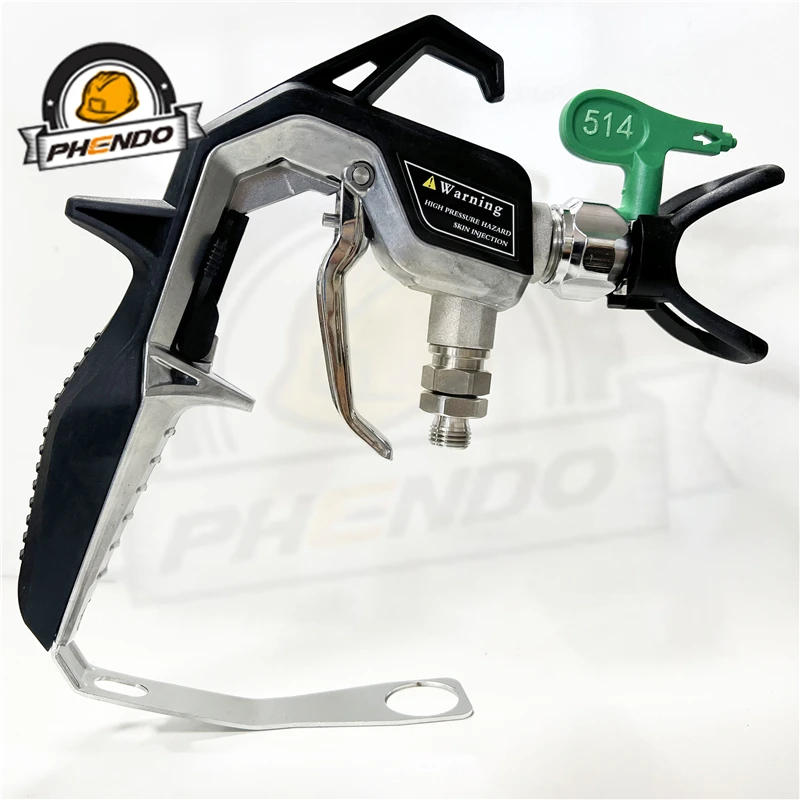 Description Picture 3 of itemPHENDO HEA Control Pro Composite 517100 Control Pro Airless Hybrid Gun Ergonomic Handle 2 Trigger 1-Finger Safety Catch Black