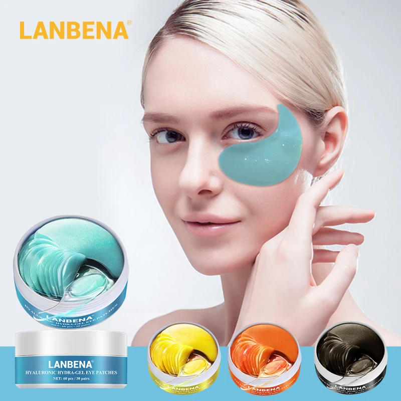 Description Picture 2 of item60Pcs LANBENA Moisturizing Eye Mask Retinol Anti-Aging Vitamin C Remove Dark Circles Fade Fine Line Eye Bags Eye Patch Skin Care