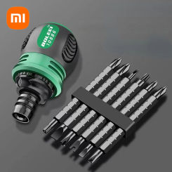 Xiaomi High Quality Ratchet Screwdriver Set with Multifunctional Adjustable Inner Cross Shaped Triangle Plum Blossom Screwdriver