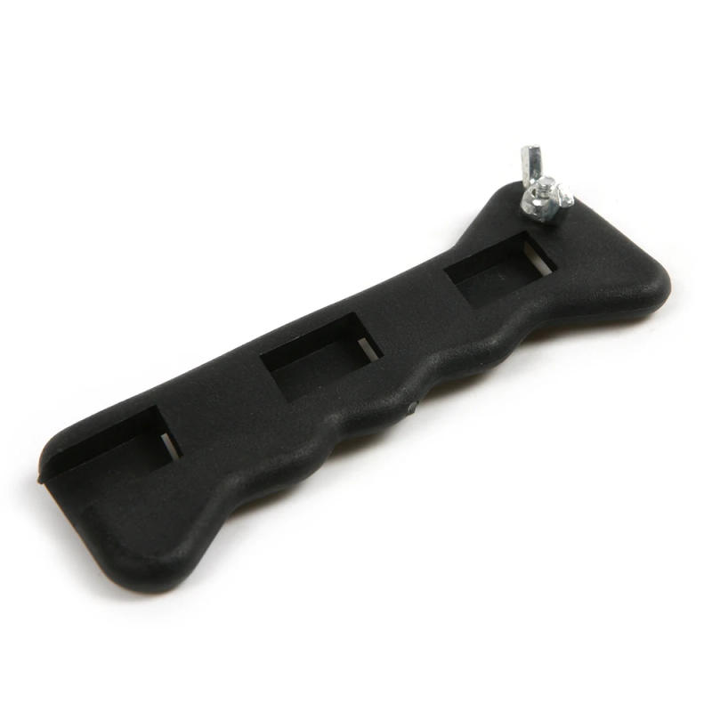 Description Picture 6 of item1PC Black Adjustable Hand Saw Handle Multifunctional Plastic Mini Pocket Saw Blades Handle 120x3.5mm for Sawing Blades 300mm