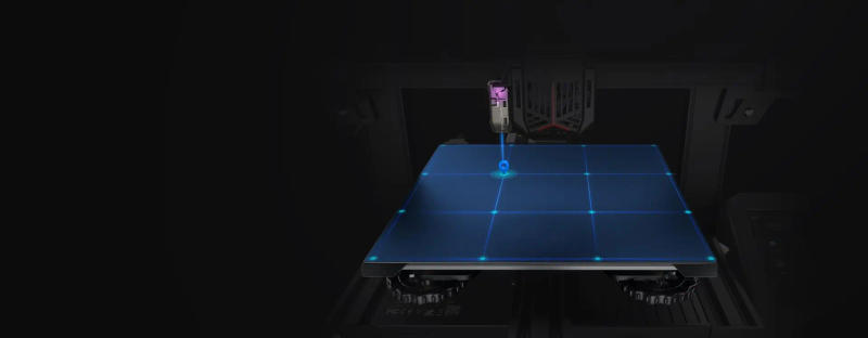 Description Picture 5 of itemCREALITY Ender-3 V2 NEO 3D Printer With CR-Touch Auto-leveling 32 Bits Silent Mainboard PC Spring Steel Magnetic Build Plate