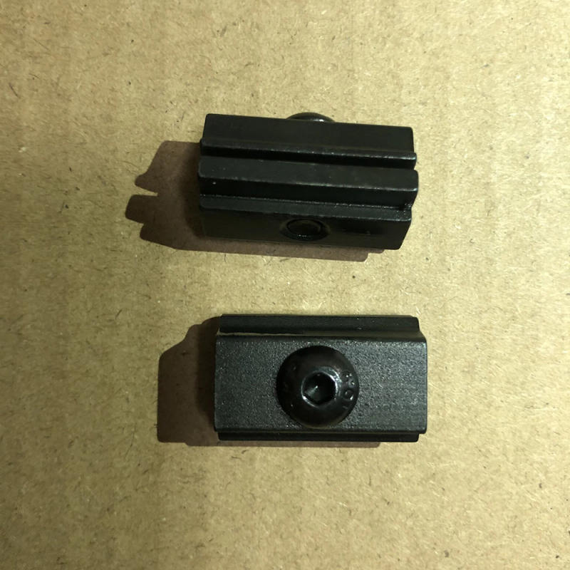 Description Picture 3 of itemJMCKJ 2PCS/Lot For GOSO Special Vertical Clamp Locksmith Tool Supplies Auxiliary With Tooth Opening Double-sided Tooth Fixture