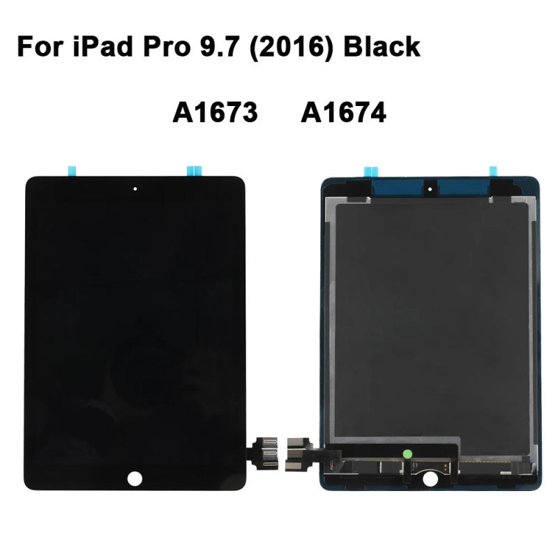 Description Picture 2 of itemLCD for iPad Pro 12.9 11 10.5 9.7 2015 2017 2018 2020 2022 Display Touch Screen Digitizer Assembly Replacement with 3M Sticker