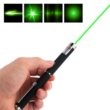 Red/Blue/Green Light Flashlight Powerful Chase Training Pointer Funny Pet Cat Stick Cool Pointer Pen LED Light Adult Play Toy