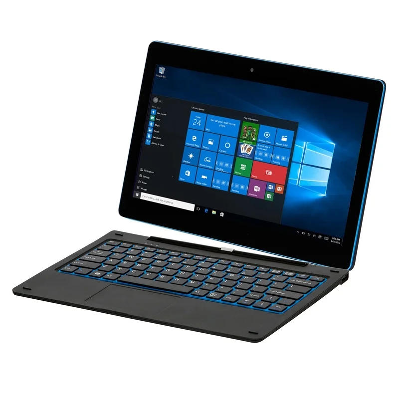 Description Picture 6 of item11.6'' 2IN1 With Docking Keyboard G12 Nextbook Windows 10 Quad Core 1GB RAM 64GB ROM Tablet PC Intel Atom 3735G CPU 1366*768 IPS