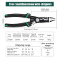 9-in-1 wire pliers