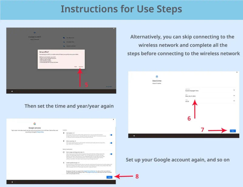 Description Picture 3 of itemN-ONE Npad Pro Android Pad (8+8)GB 128GB 10.36''2K FHD+ Display UNISOC T616 Octa Core 13MP Camera Type-C Dual 4G LTE Tablettes