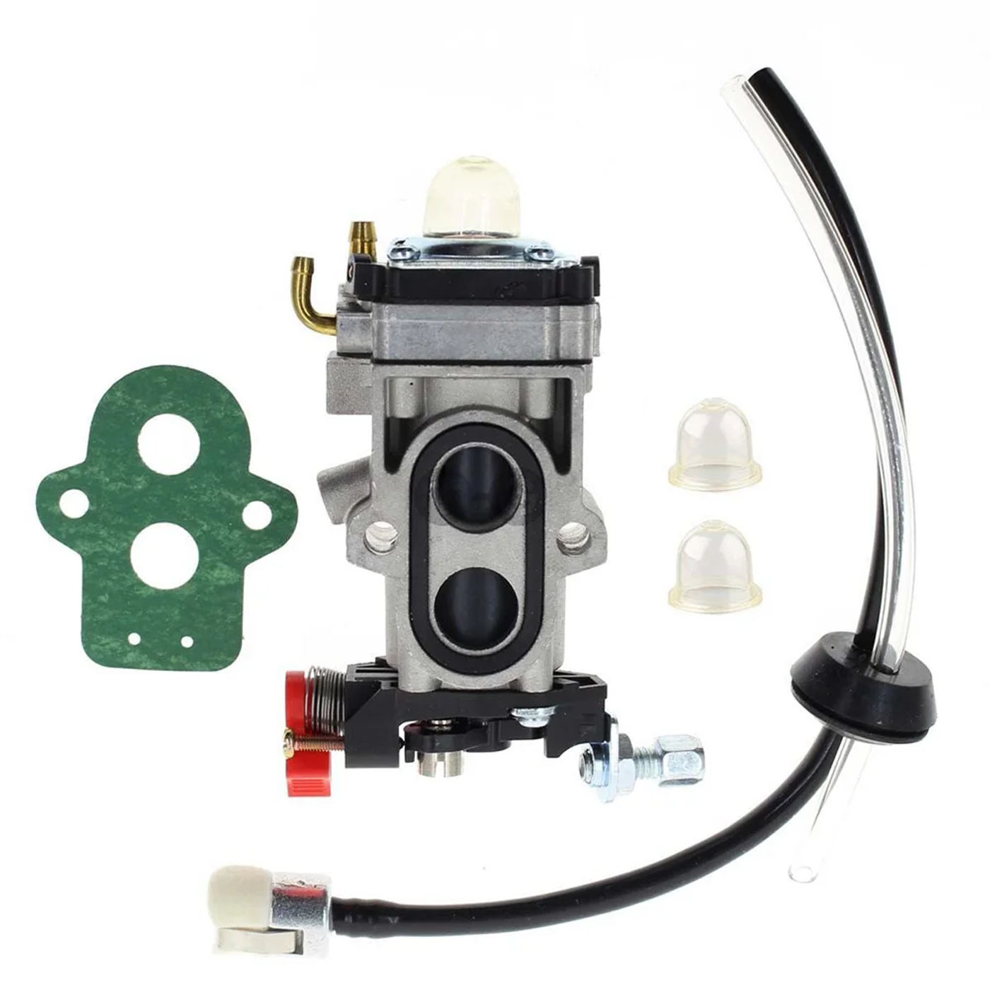 Description Picture 2 of itemCarburetor For Redmax EBZ8500 EBZ 8500 581177001 For Walbro WYA-172 WYA-79 Leaf Blower Vacuum Parts Fuel Line Kit