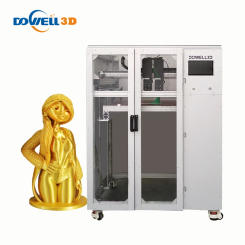 Dowell FDM 3D Printer multi Filament pla 3d printer high temperature large printing machine impresora 3d