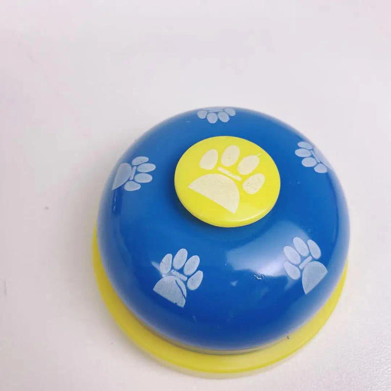 Description Picture 5 of itemPet Training Called Dinner Small Bell Dog Toys Interactive Doorbell Footprint Ring Trainer Feeding Reminder Puppy Accessories