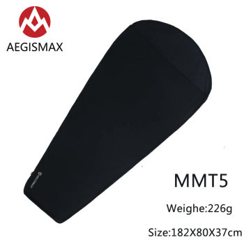 AEGISMAX Thermolite Warming 5/8 Celsius Sleeping Bag Liner Outdoor Camping Portable Single Bed Sleeping Sheet Lock Temperature