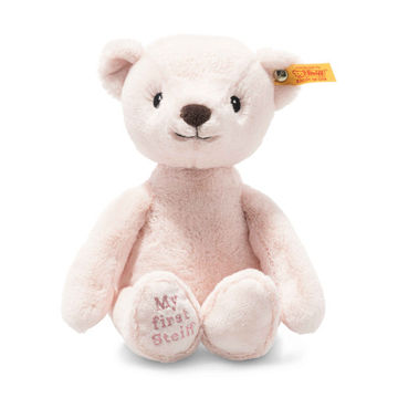 My First Steiff Teddy Bear Pink, 10 Inches, EAN 242137