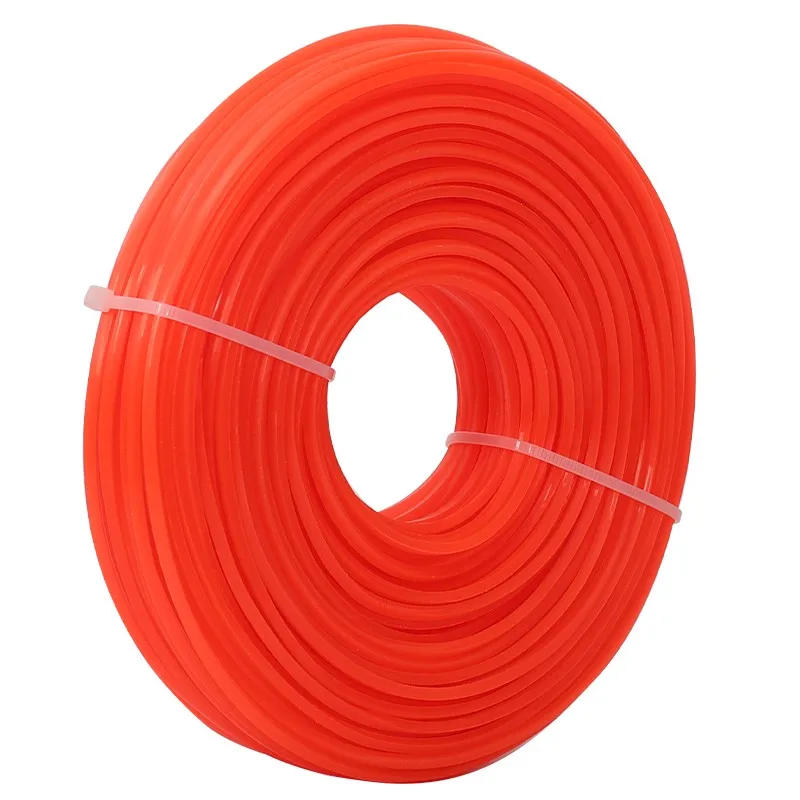 Description Picture 3 of item2mm 2.4mm 3mm 3.5mm 4mm Round Square Nylon Trimmer Line Brush Grass Cutting Weed Rope Strimmer Tool Accessories Lawn Mower Wire