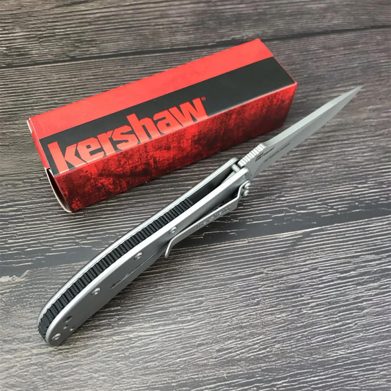 Description Picture 4 of itemKershaw 3655 Folding Knife 8cr17mov Blade All Steel Handle Pocket Outdoor Camping Hunt Knife Tactical Survival Knives EDC Tools
