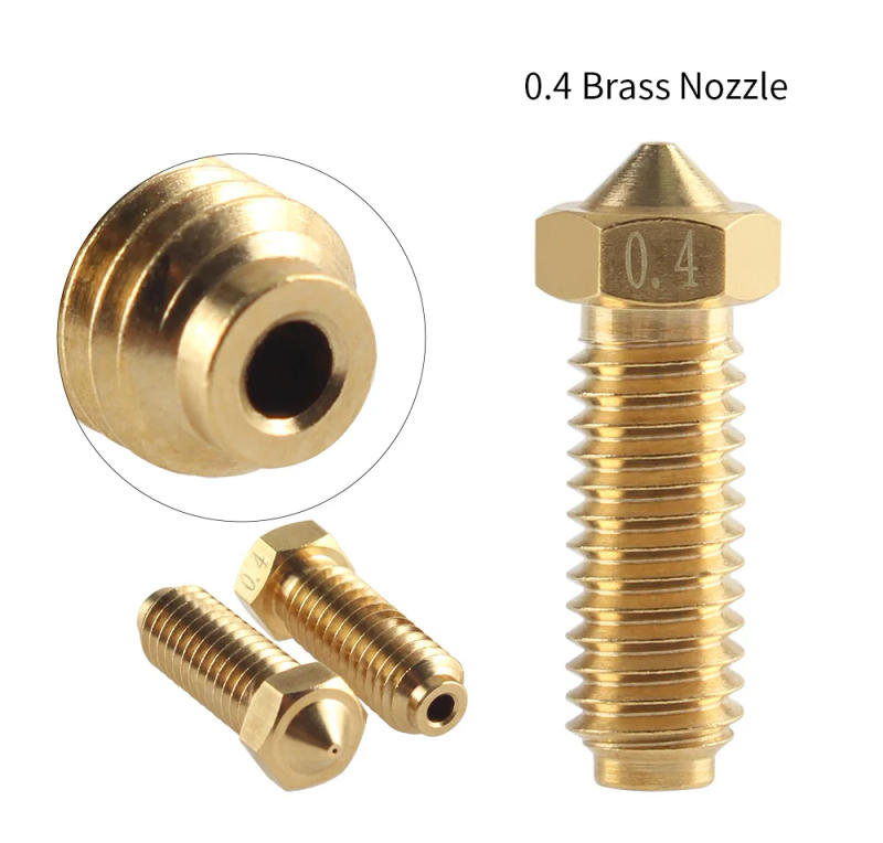 Description Picture 3 of itemFYSETC 1pcs 0.4MM Brass Nozzles For Anycubic Kobra 2 For 1.75mm Filament 3D Printer Hotend Nozzle