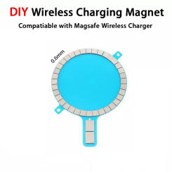 Circle Strong Magnetic Wireless Charging Magnet Sticker Ring For MagSafe Magsafing Accessories For iPhone 14 13 12 Mini Pro Max