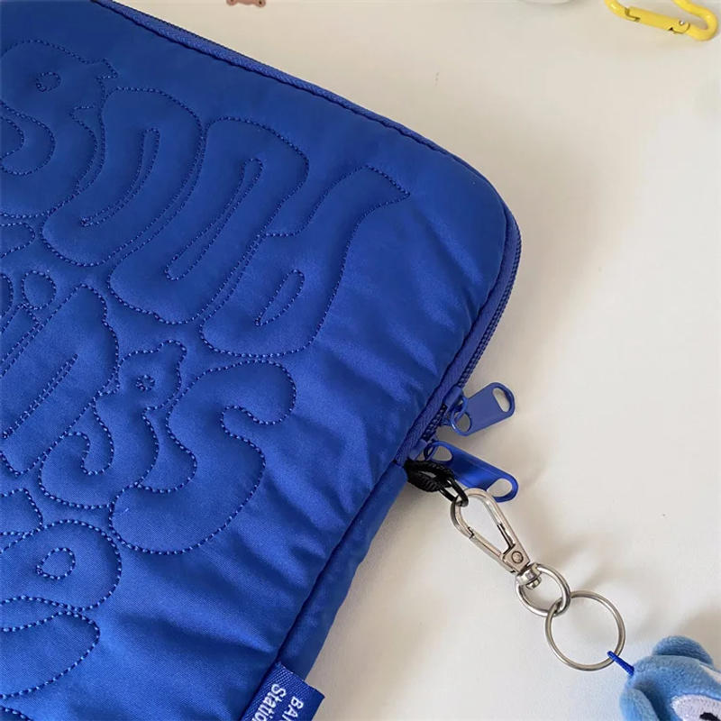 Description Picture 6 of itemEmbroidery Pattern Cute Shockproof Laptop Sleeve Case Bag 11 13 14 Inch for Macbook Ipad For Samsung Laptop and Tablet Pouch