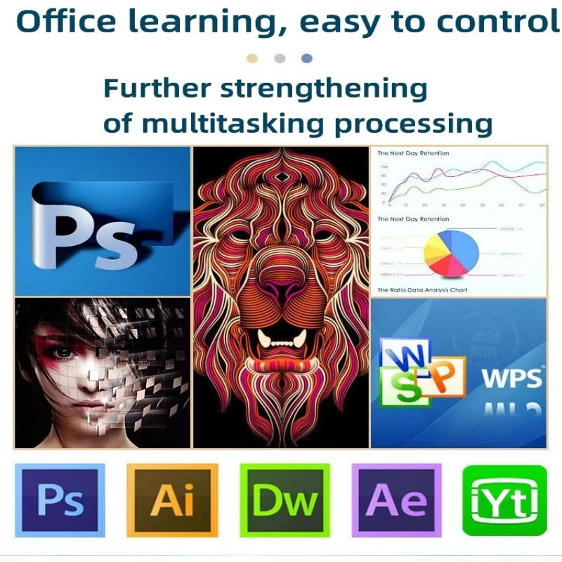 Description Picture 3 of itemBlack Friday Sales 12.2 INCH 2GB DDR+64GB ROM 2IN1 PC Windows 10 Tablet with Keyboard W122 Celeron N4000 Processor 1920x1200 IPS