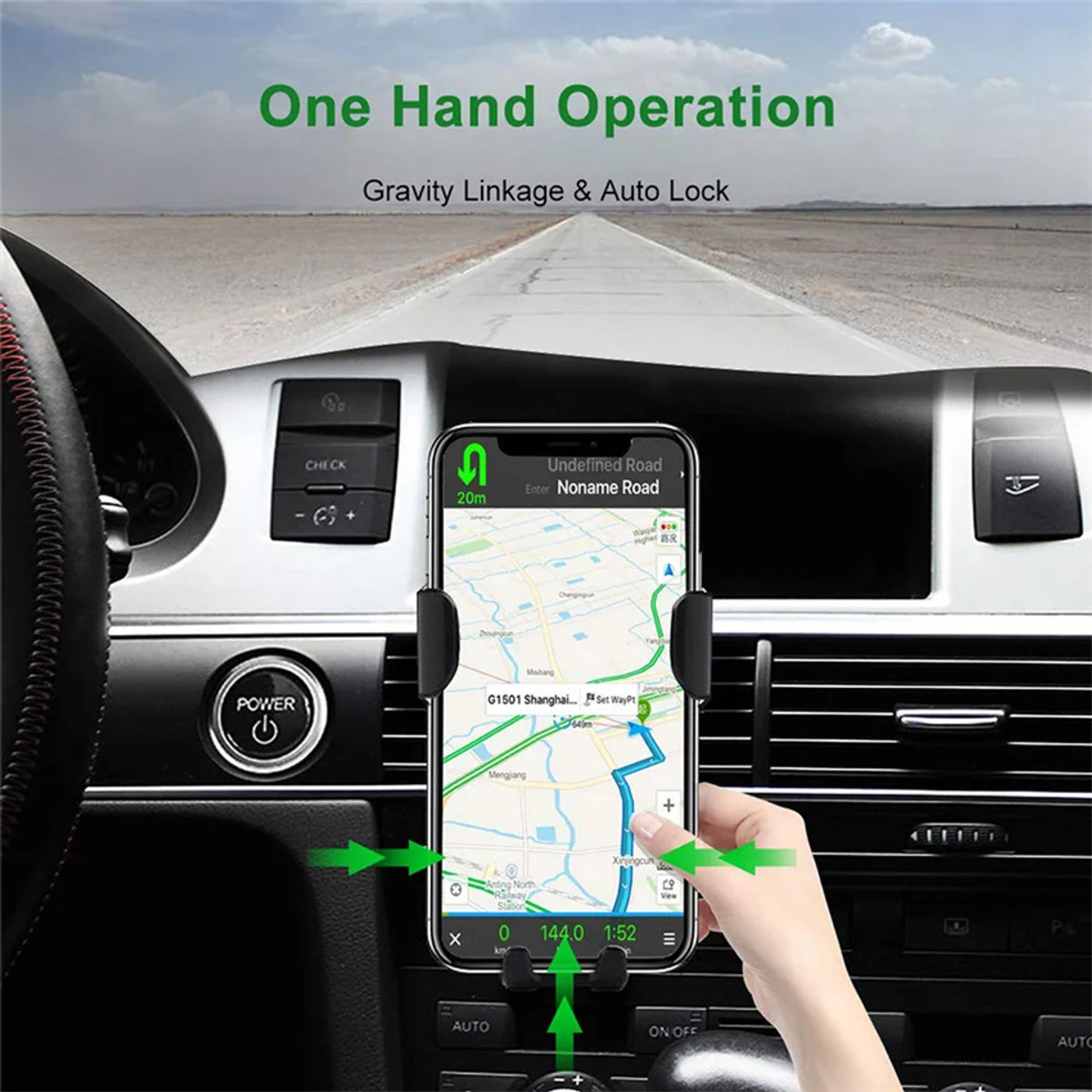 Description Picture 3 of item30W Fast  Car Wireless Charger For iPhone 13 12 11 Pro XS Max XR X Samsung S10 S9 Wireless Charging Phone Car Holder Chargers