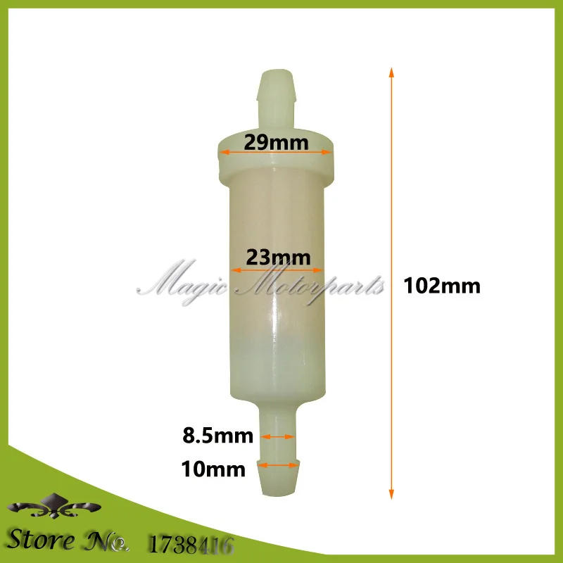 Description Picture 3 of itemFuel Filter For 8-7830 Mercury/Mariner 35-816296-4 SEA-DOO 275000262 275000051 Johnson/Evinrude 25-225 HP Fit 5/16'' Hose